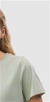 Dámske tričko z organickej bavlny bez potlače - zelené 7