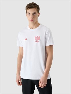 Unisex fanúšikovské tričko - biele