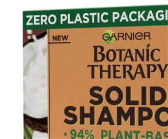 Tuhý šampón pre suché vlasy Garnier Botanic Therapy Solid Shampoo Coconut  a  Macadamia - 60 g + DARČEK ZADARMO 6