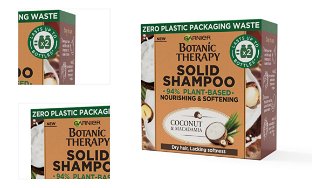 Tuhý šampón pre suché vlasy Garnier Botanic Therapy Solid Shampoo Coconut  a  Macadamia - 60 g + DARČEK ZADARMO 4