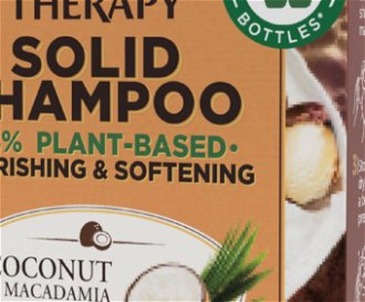 Tuhý šampón pre suché vlasy Garnier Botanic Therapy Solid Shampoo Coconut  a  Macadamia - 60 g + DARČEK ZADARMO 5