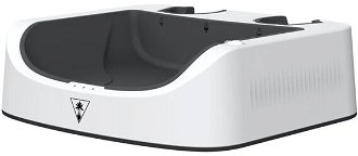 Turtle Beach Fuel Compact VR nabíjacia stanica pre Meta Quest 2, biela/šedá
