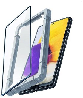 Tvrdené sklo Spigen pre  Samsung Galaxy A52s 5G/Galaxy A52, black
