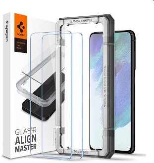 Tvrdené sklo Spigen pre Samsung Galaxy S21 FE 5G, 2 kusy