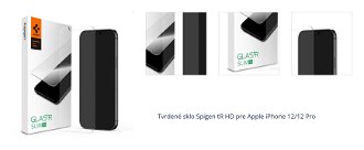 Tvrdené sklo Spigen tR HD pre Apple iPhone 12/12 Pro 1
