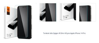 Tvrdené sklo Spigen tR Slim HD pre Apple iPhone 14 Pro 1