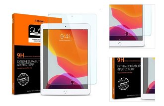 Tvrdené sklo Spigen tR Slim pre Apple iPad 10.2" 2021, 2020, 2019 3