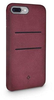 TwelveSouth kryt Relaxed Leather with pockets pre iPhone 7 Plus/8 Plus - Marsala