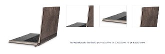 TwelveSouth puzdro BookBook 2 pre MacBook Pro 13" 2016-2020/Air 13" 2018-2020, brown 1
