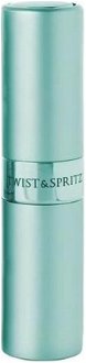 Twist & Spritz Twist & Spritz - plnitelný rozprašovač parfémů 8 ml (bledě modrá)