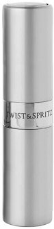 Twist & Spritz Twist & Spritz - plnitelný rozprašovač parfémů 8 ml (stříbrná) 2