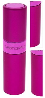Twist & Spritz Twist & Spritz - plnitelný rozprašovač parfémů 8 ml (tmavě růžový) 3