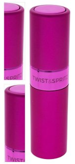 Twist & Spritz Twist & Spritz - plnitelný rozprašovač parfémů 8 ml (tmavě růžový) 4