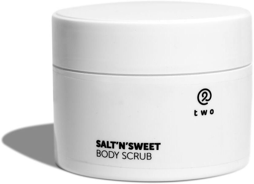 Two cosmetics SALT'N'SWEET body scrub