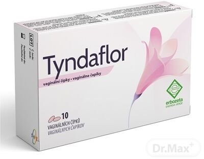 Tyndaflor vaginálne čapíky