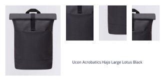 Ucon Acrobatics Hajo Large Lotus Black 1