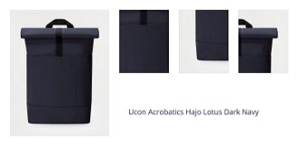Ucon Acrobatics Hajo Lotus Dark Navy 1