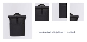 Ucon Acrobatics Hajo Macro Lotus Black 1