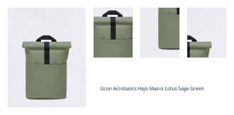 Ucon Acrobatics Hajo Macro Lotus Sage Green 1