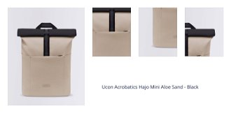 Ucon Acrobatics Hajo Mini Aloe Sand - Black 1
