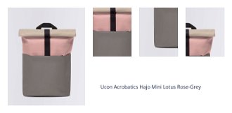 Ucon Acrobatics Hajo Mini Lotus Rose-Grey 1