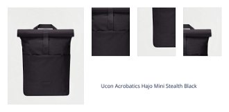 Ucon Acrobatics Hajo Mini Stealth Black 1