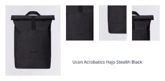 Ucon Acrobatics Hajo Medium Stealth Black 1