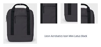 Ucon Acrobatics Ison Mini Lotus Black 1