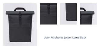 Ucon Acrobatics Jasper Lotus Black 1