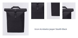 Ucon Acrobatics Jasper Stealth Black 1