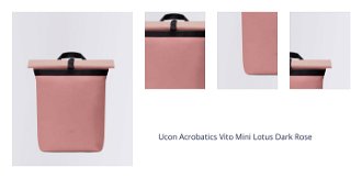 Ucon Acrobatics Vito Mini Lotus Dark Rose 1
