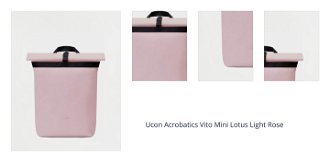 Ucon Acrobatics Vito Mini Lotus Light Rose 1