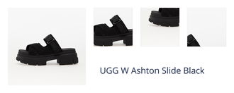 UGG W Ashton Slide Black 1