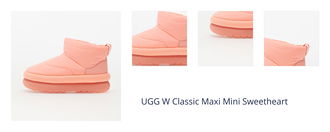 UGG W Classic Maxi Mini Sweetheart 1