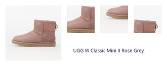 UGG W Classic Mini II Rose Grey 1