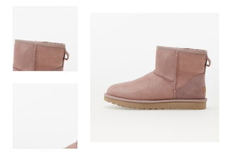 UGG W Classic Mini II Rose Grey 4