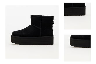 UGG W Classic Mini Platform Black 3