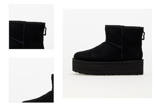 UGG W Classic Mini Platform Black 4