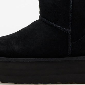 UGG W Classic Mini Platform Black 5