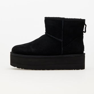 UGG W Classic Mini Platform Black 2