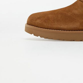 UGG W Classic Short Logo Zip Chestnut 8