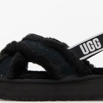 UGG W Disco Cross Slide Black 5