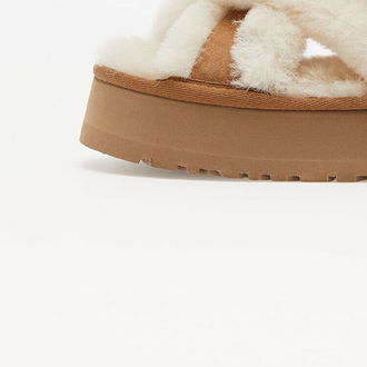 UGG W Disco Cross Slide Chestnut 8