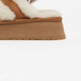 UGG W Disco Cross Slide Chestnut 9