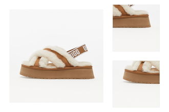 UGG W Disco Cross Slide Chestnut 3