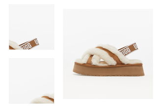 UGG W Disco Cross Slide Chestnut 4