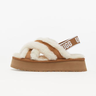 UGG W Disco Cross Slide Chestnut 2