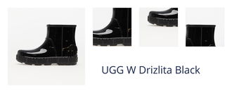 UGG W Drizlita Black 1