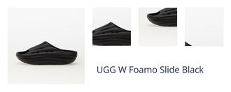 UGG W Foamo Slide Black 1