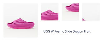 UGG W Foamo Slide Dragon Fruit 1